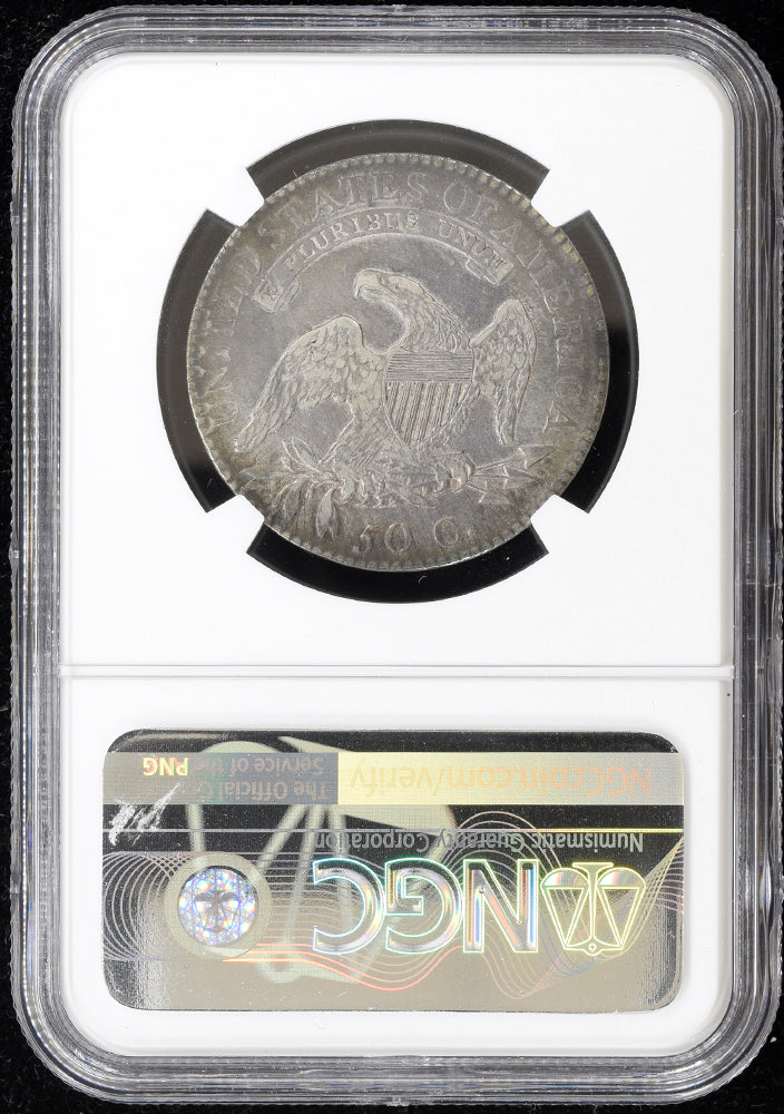 1818 50C NGC AU Details Cleaned Great Look, Cleaned Long Ago
