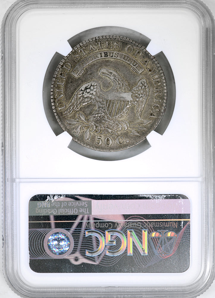 1830 50C Capped Bust NGC XF45