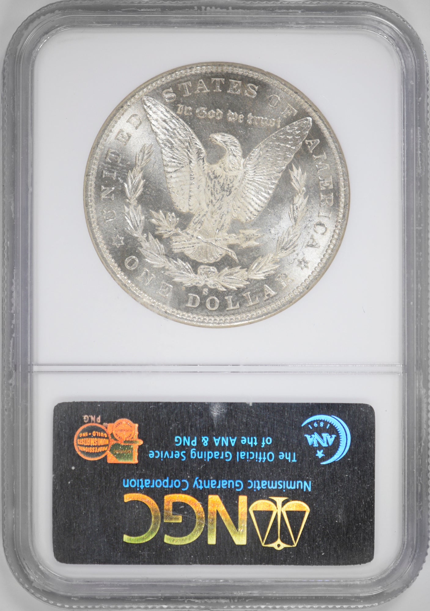 1888-S $1 Morgan NGC MS63