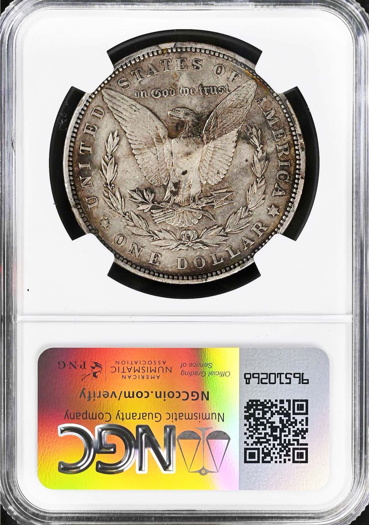 1893 $1 Morgan NGC XF40
