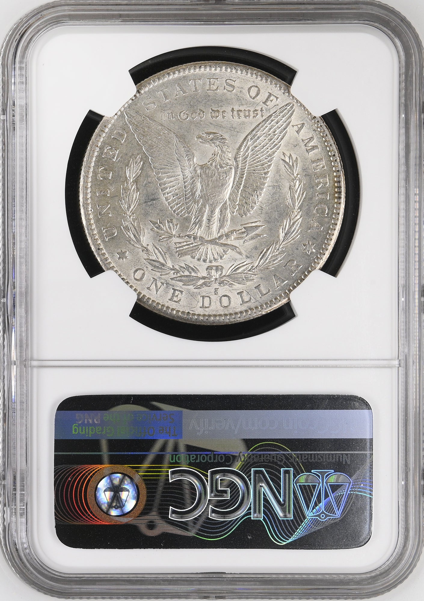 1894-S $1 Morgan NGC AU55