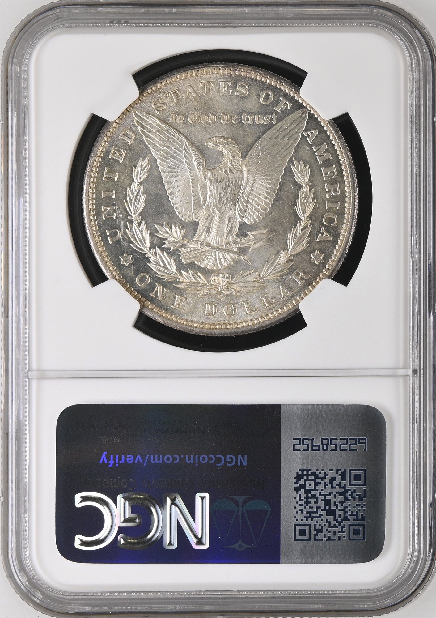 1897-S $1 Morgan NGC MS62