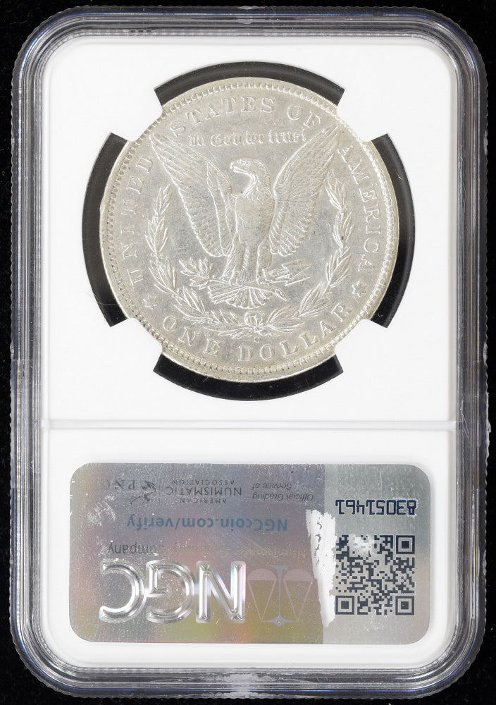 1899-O $1 Morgan Top-100 VAM-6 Micro O NGC XF Details Cleaned
