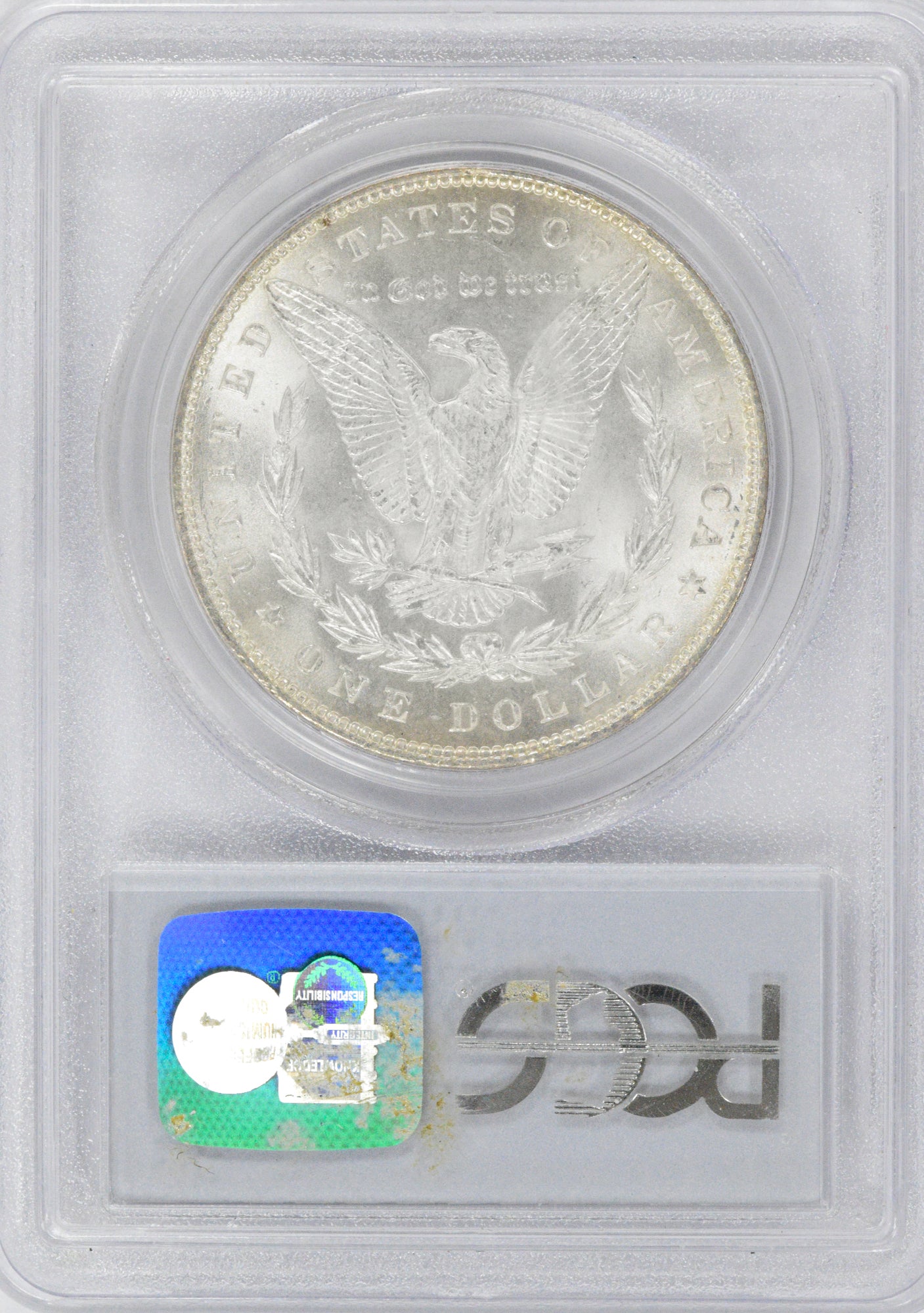 1899 $1 Morgan PCGS MS63