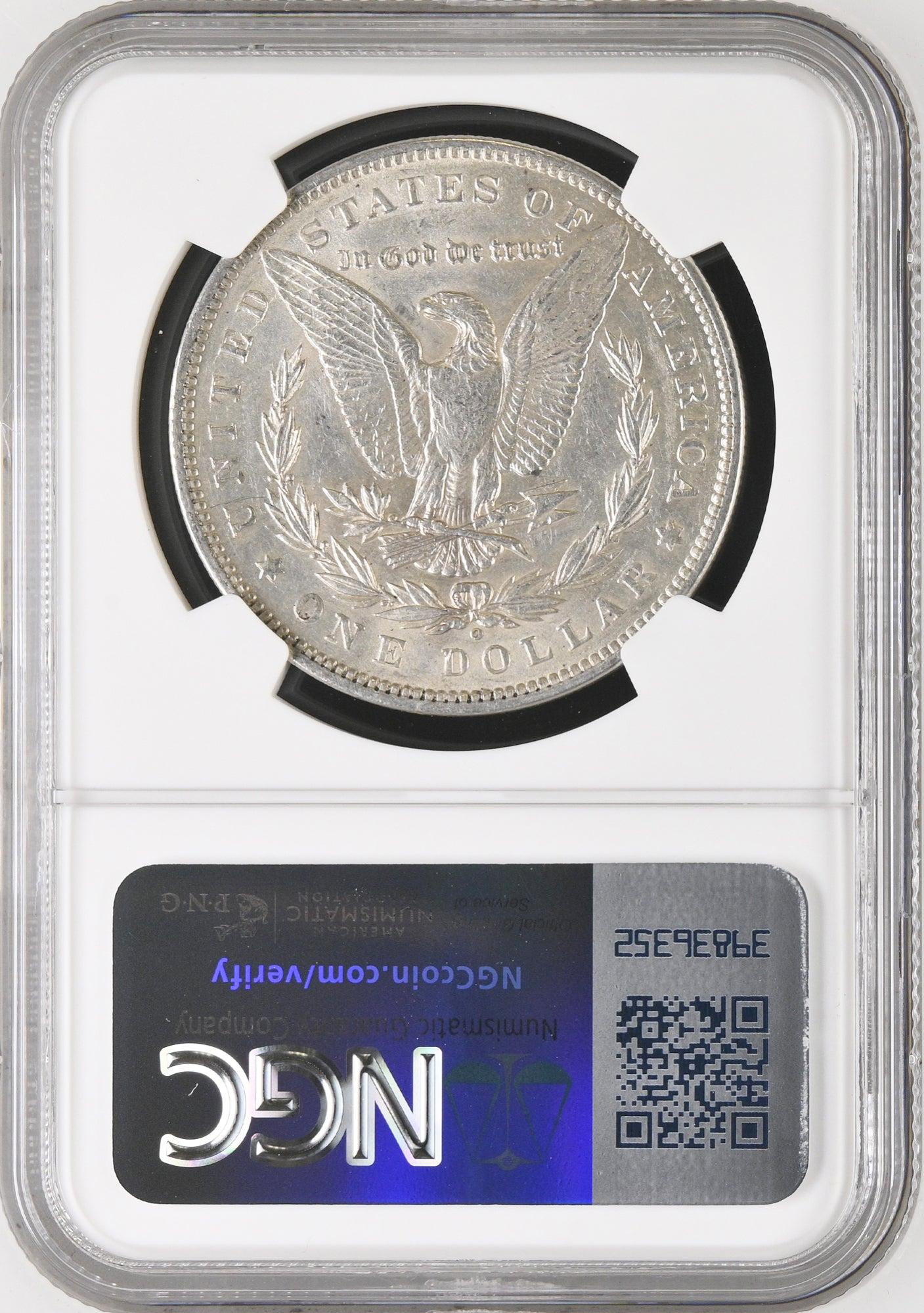 1899-O TOP-100 $1 Morgan VAM-31 MICRO-O NGC AU55