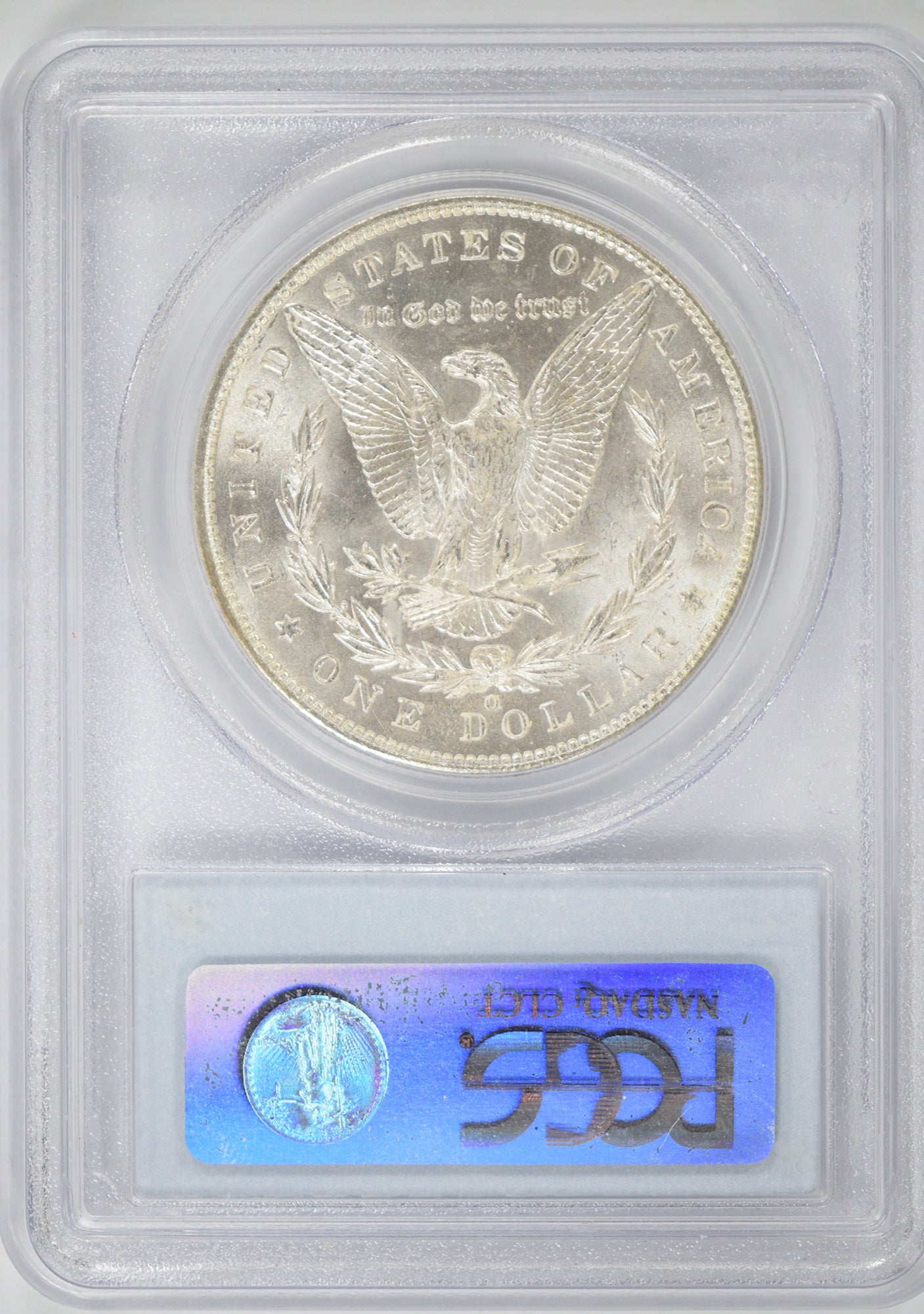 1900-O/CC $1 Morgan PCGS MS63