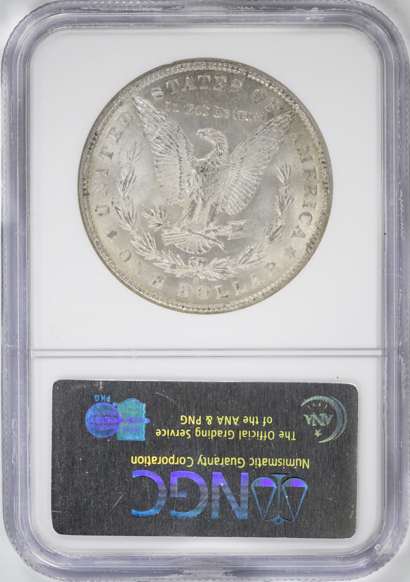 1900-S $1 Morgan NGC MS63