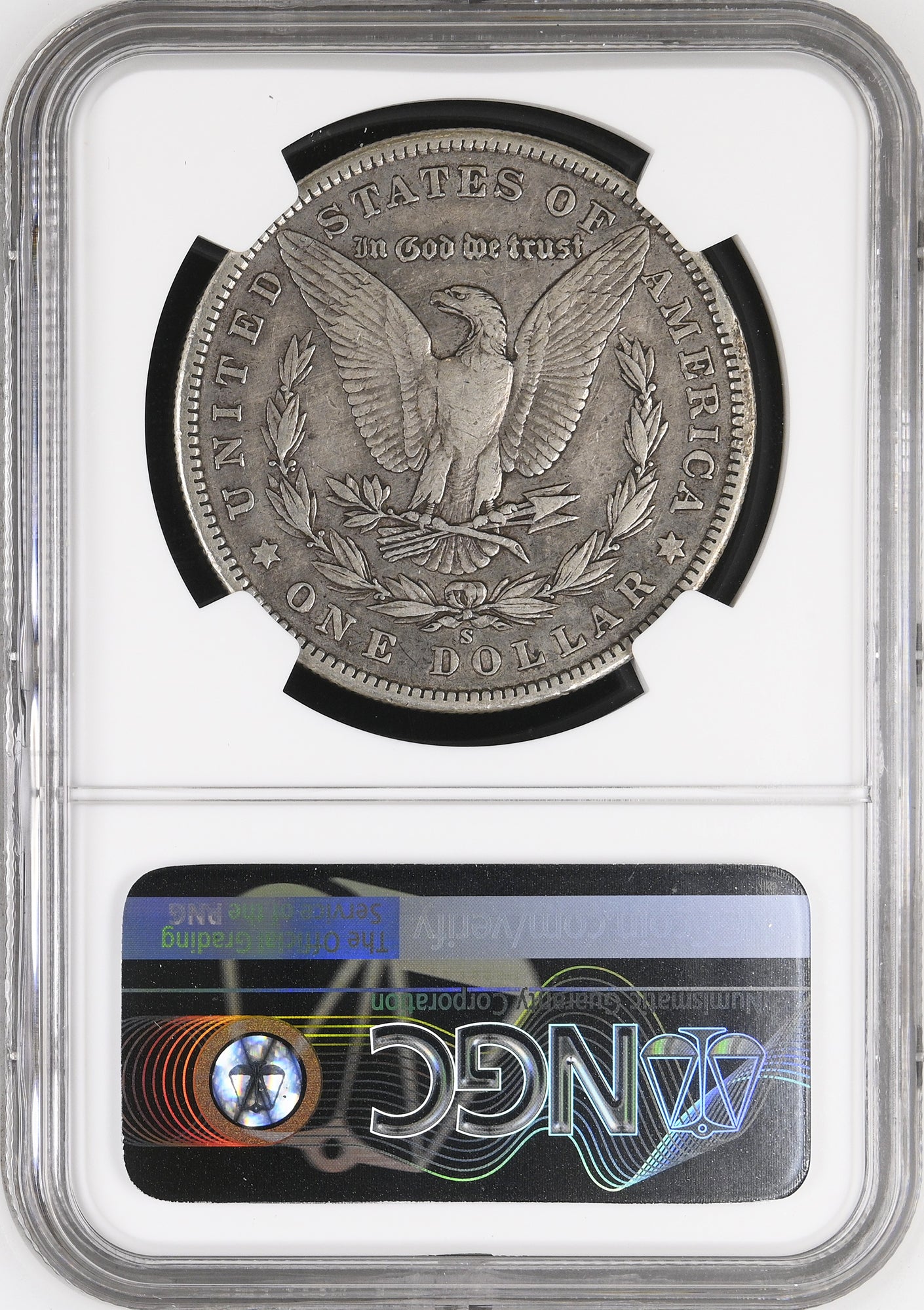 1903-S $1 Morgan NGC VF35