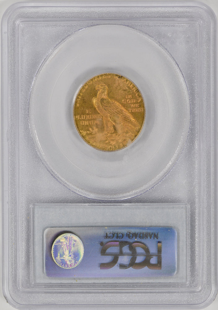 1912 $5 Gold Indian PCGS MS63
