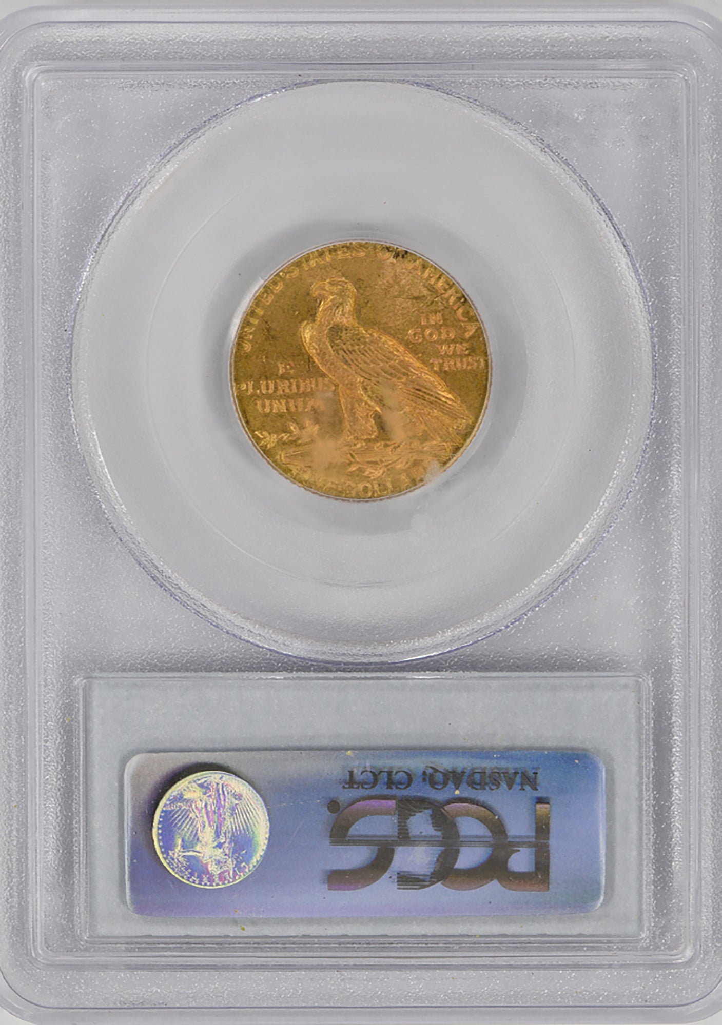 1912 $5 Gold Indian PCGS MS63