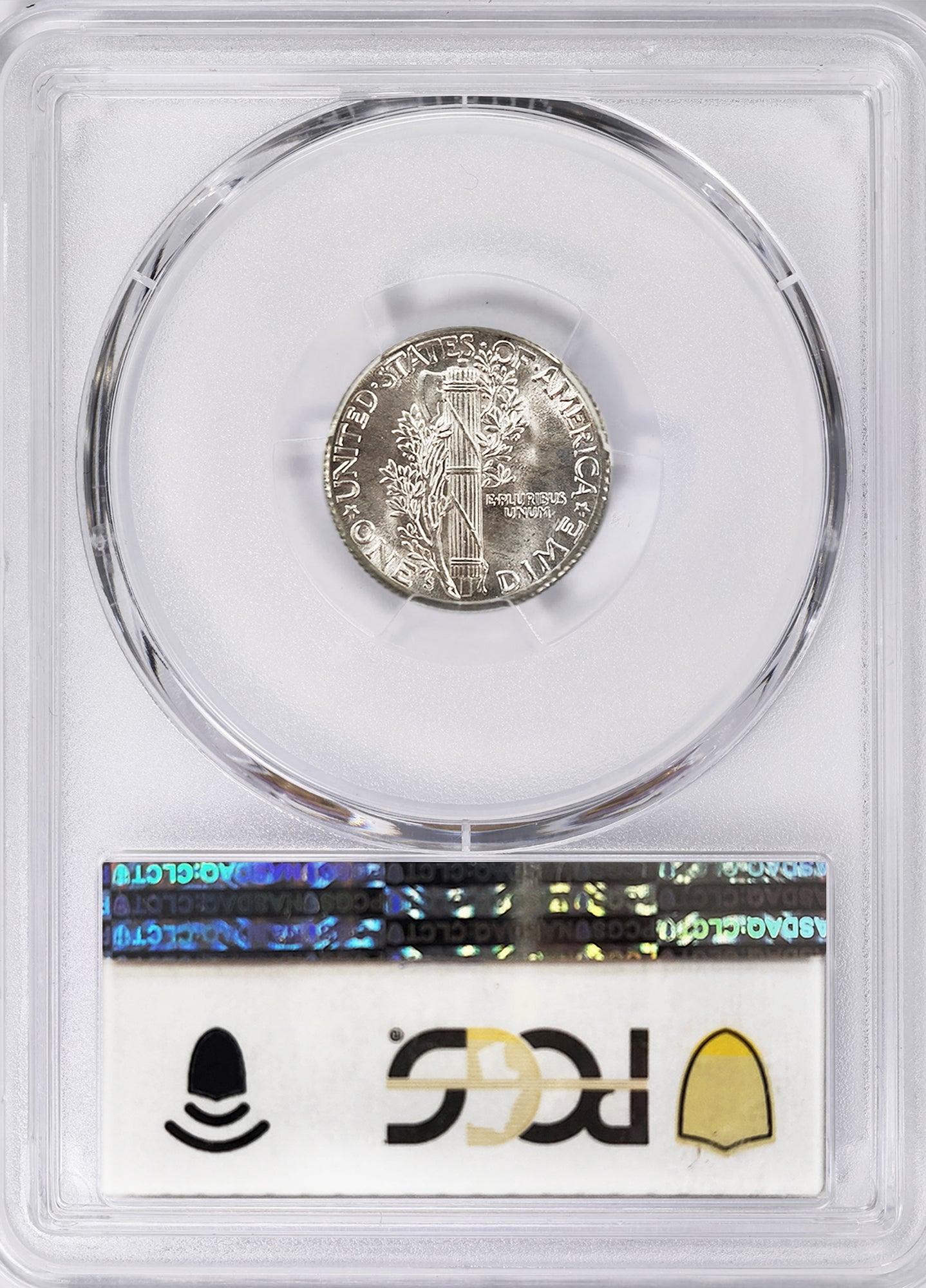 1942-S 10C Mercury PCGS MS66+FB CAC