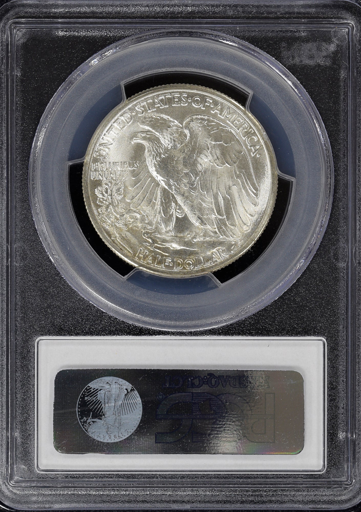 1946-D 50C Walking Liberty PCGS MS65