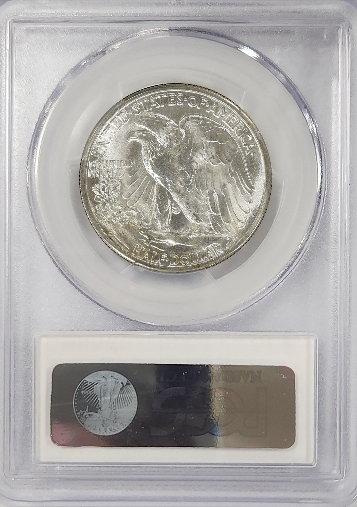 1946-D 50C Walking Liberty PCGS MS65