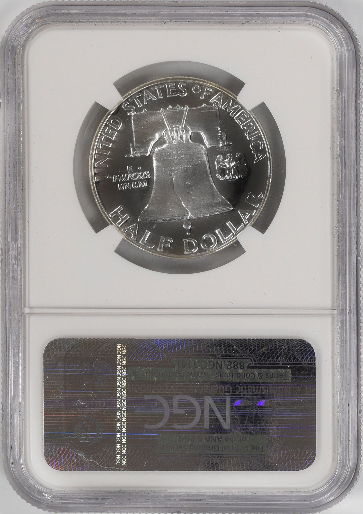 1954 50C Franklin NGC PF68