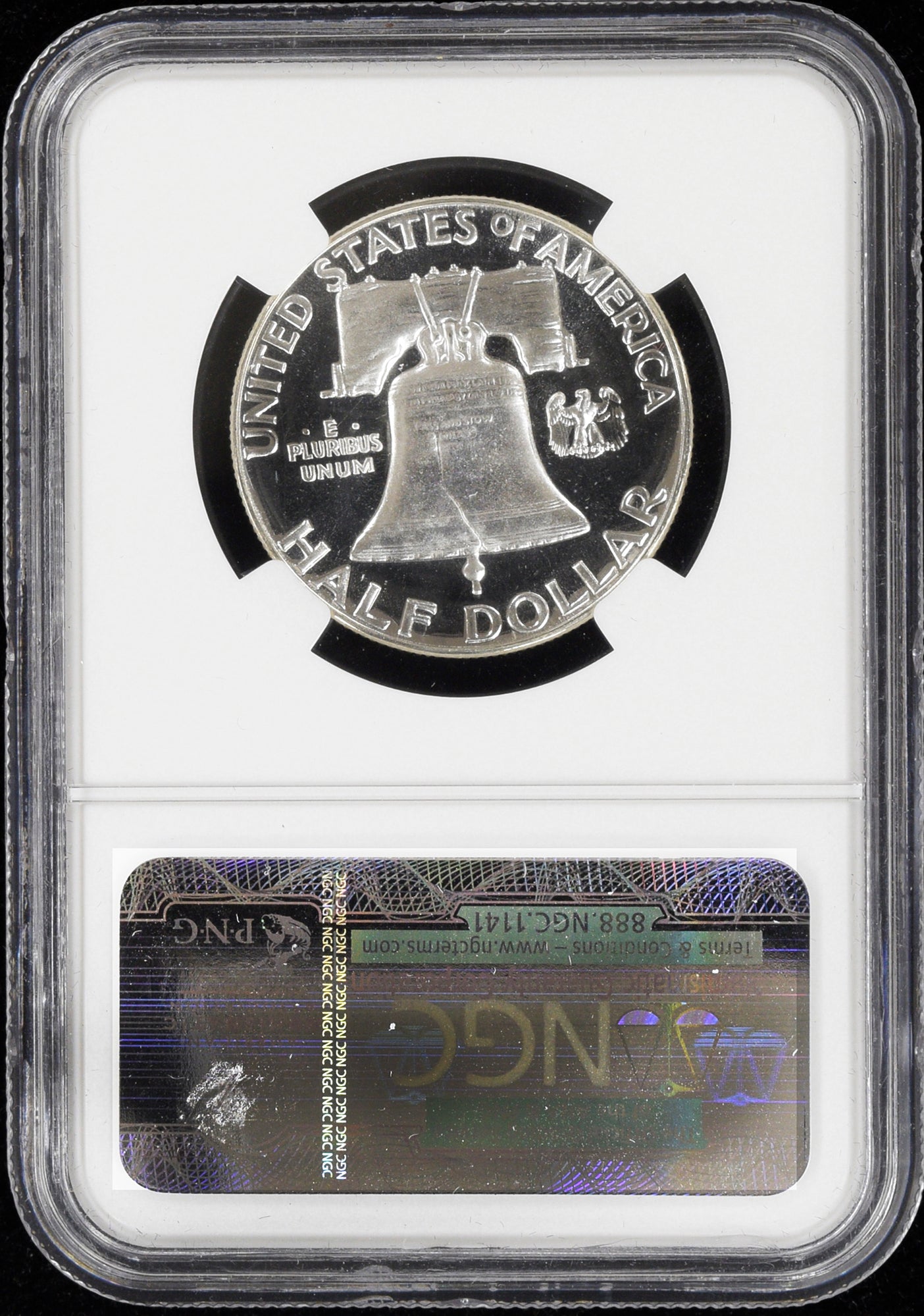 1956 Type 1 50C Franklin NGC PF69