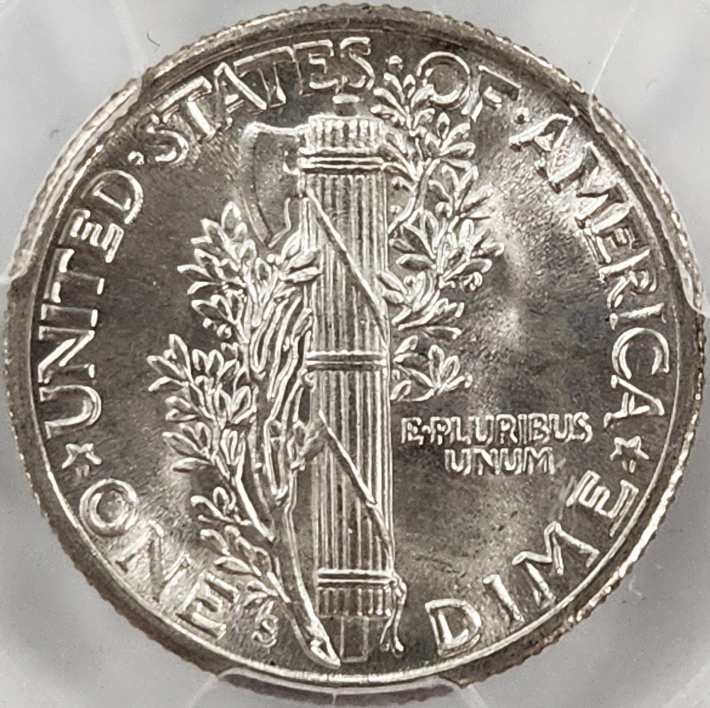 1942-S 10C Mercury PCGS MS66+FB CAC