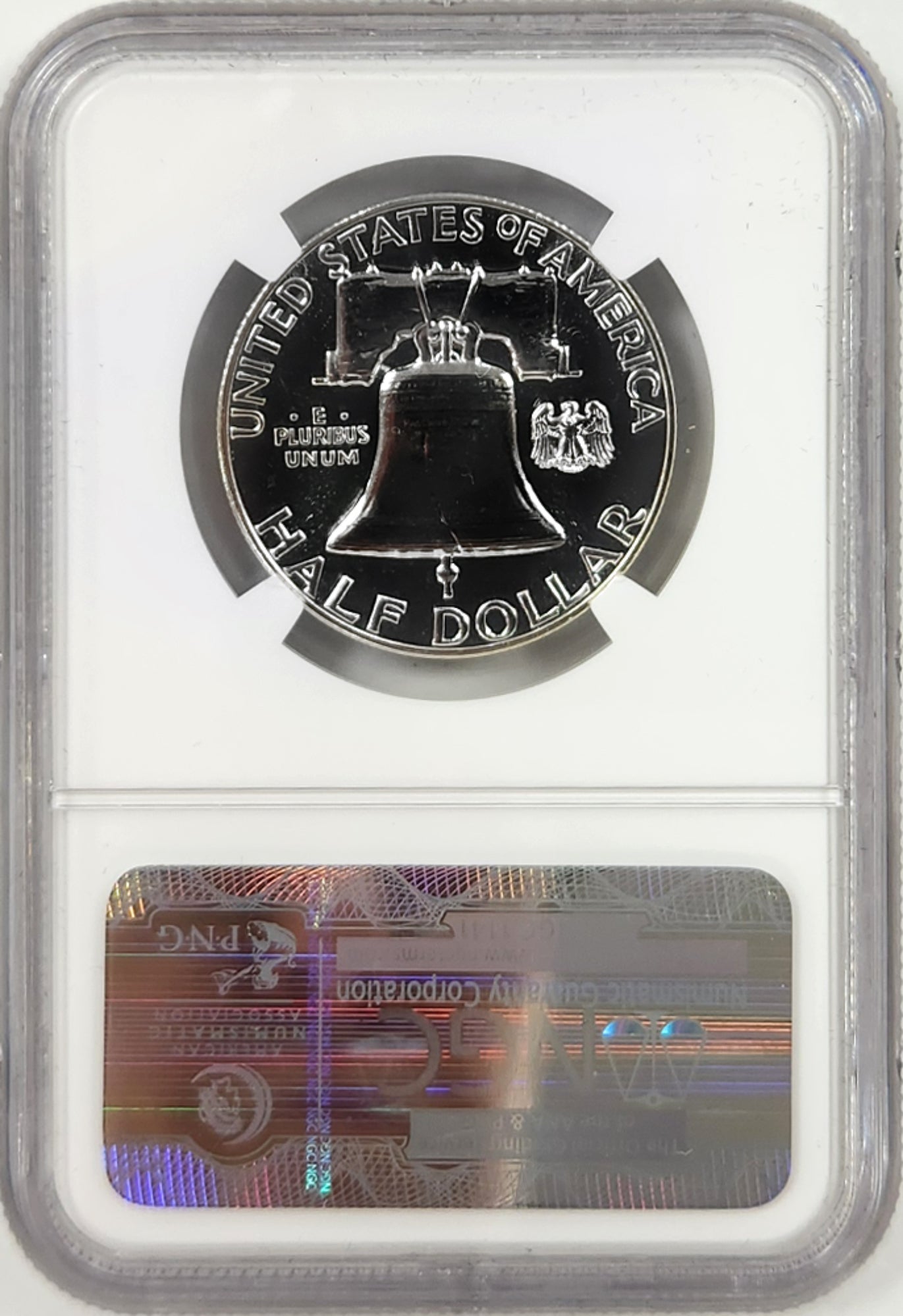 1956 Type 2 to 1963 50C Franklin Silver Proof 8-Coin Run NGC PF68