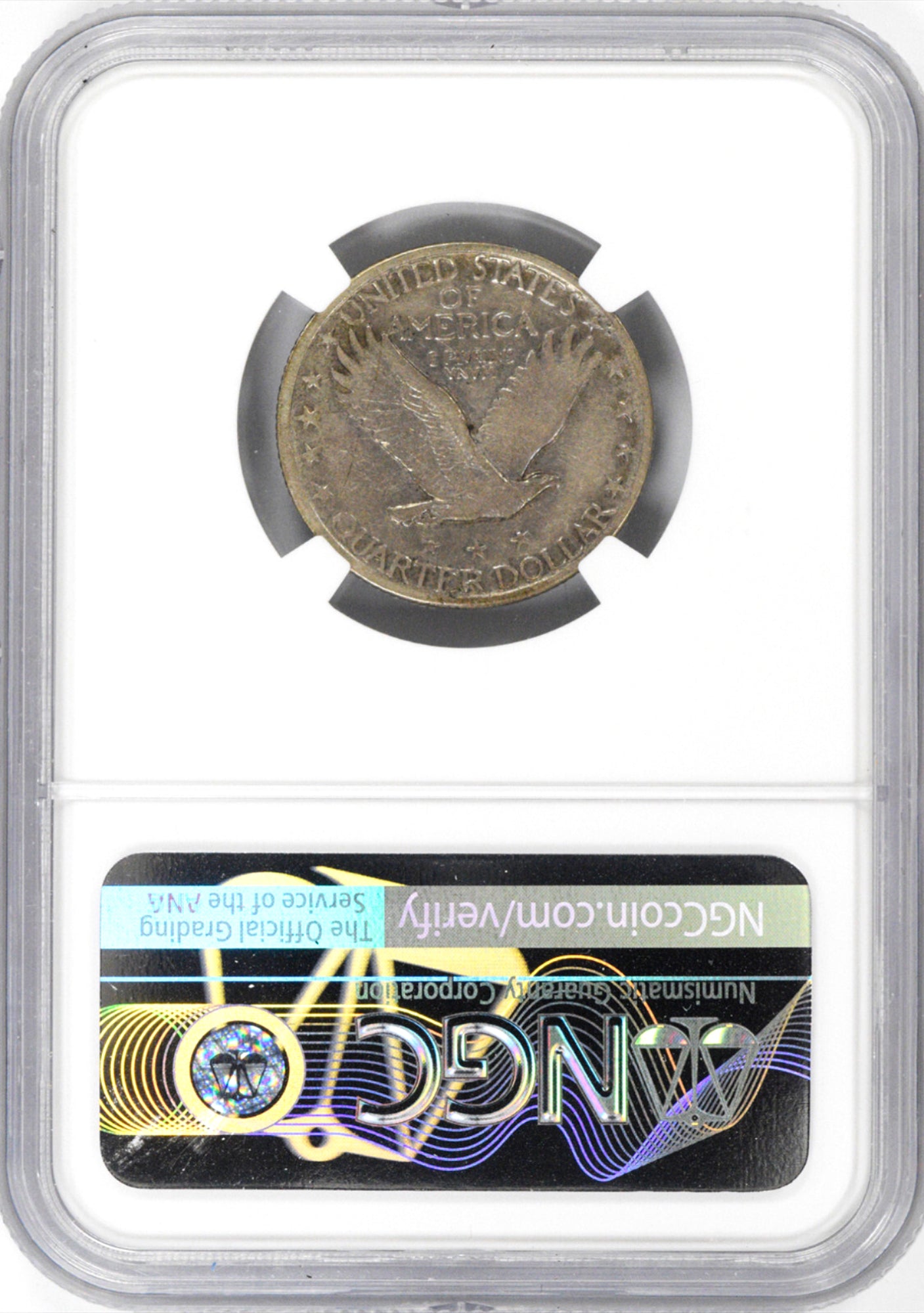 1919-S 25C Standing Liberty NGC VF30