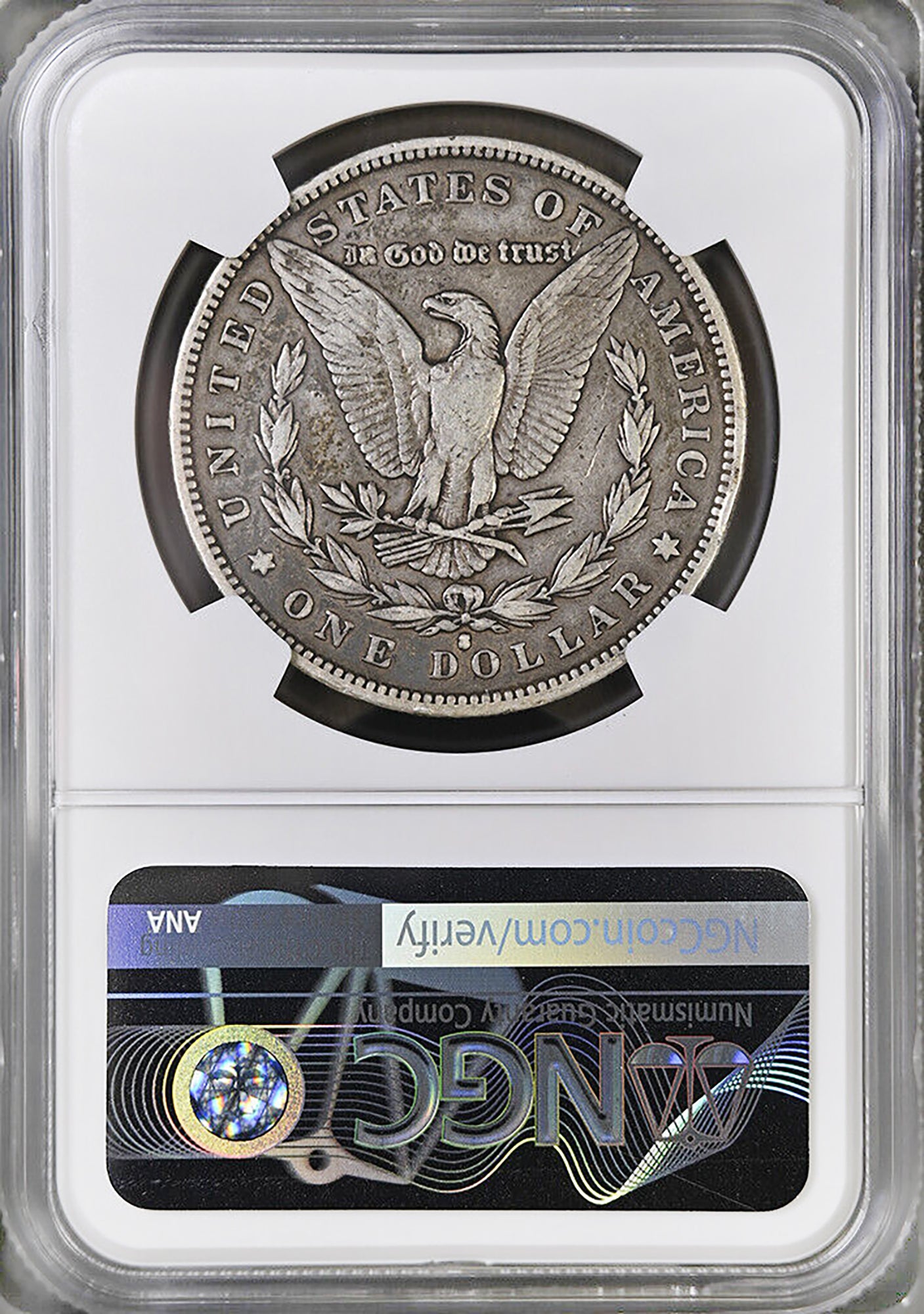 1892-S $1 Morgan NGC VF20
