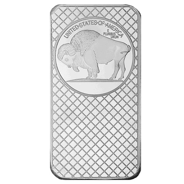10 oz Silver Bar (Brands of our Choice)