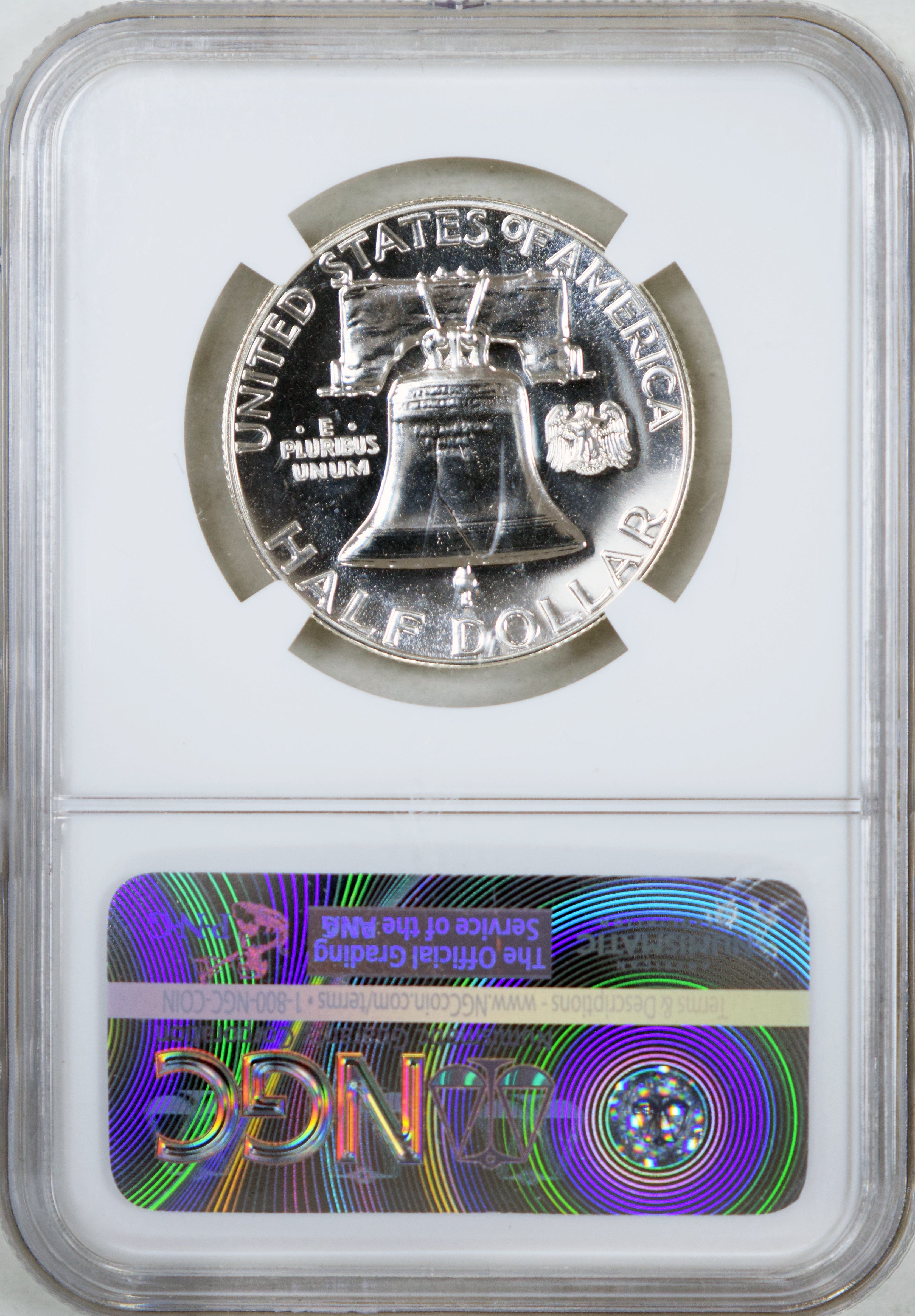 1962 50C Franklin NGC PF67
