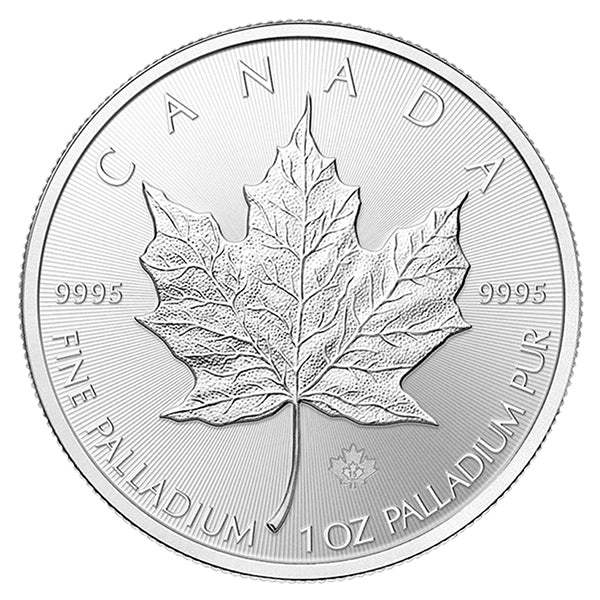 1 oz Palladium Canadian Maple Leaf