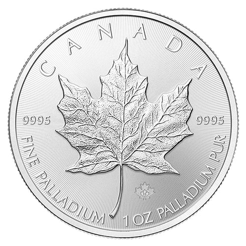 1 oz Palladium Canadian Maple Leaf