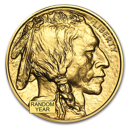 1 oz Gold Buffalo