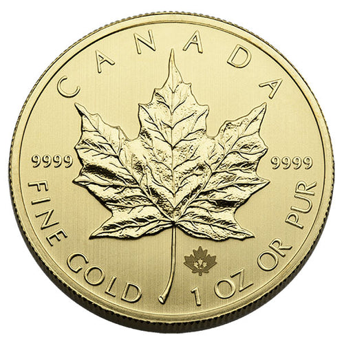 1 oz Gold Maple Leaf