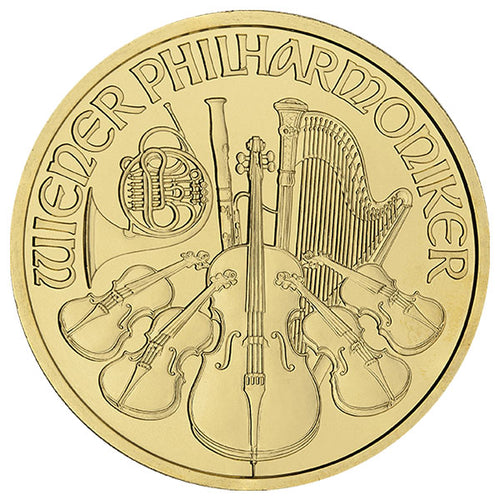 1 oz Gold Philharmonic