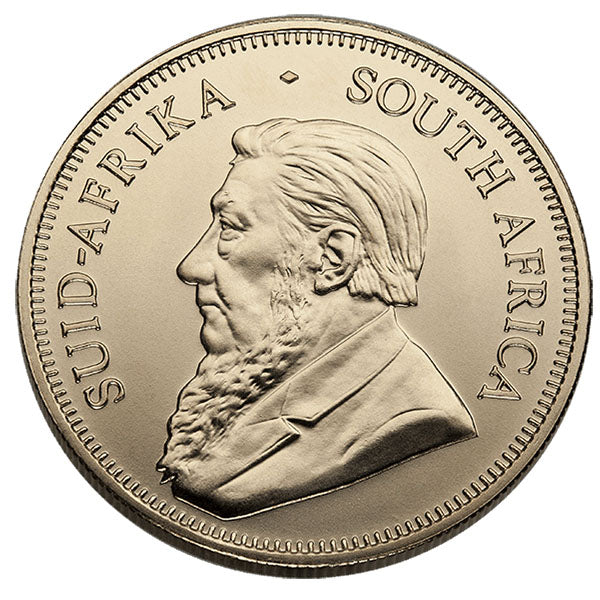 1 oz Gold S. African Kruggerand