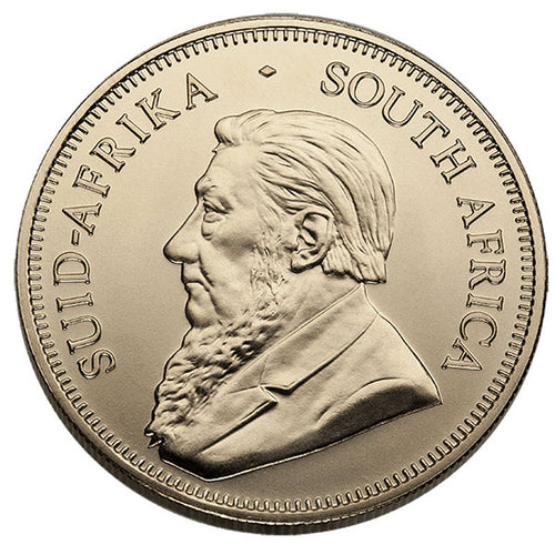 1 oz Gold S. African Kruggerand