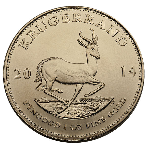 1 oz Gold S. African Kruggerand