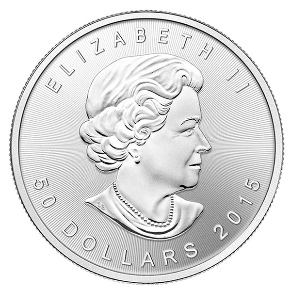 1 oz Palladium Canadian Maple Leaf