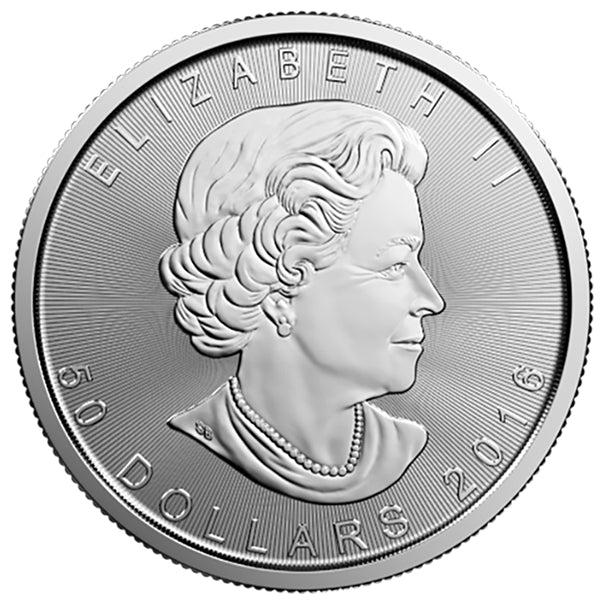 1 oz Platinum Canadian Maple Leaf