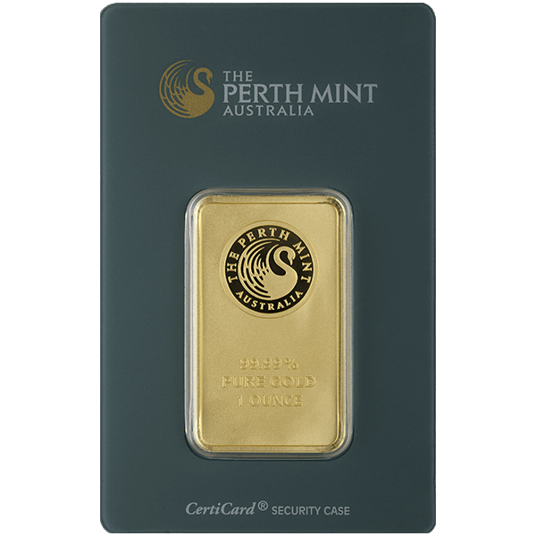1 oz Gold Bar (Brands of our Choice)