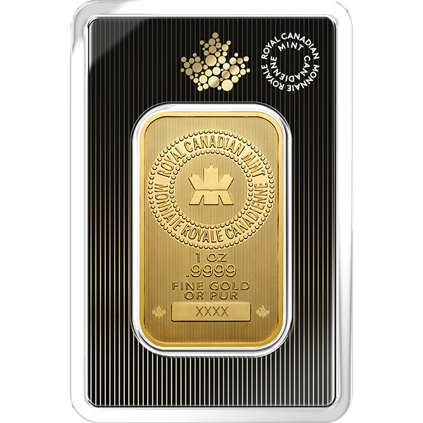 1 oz Gold Bar (Brands of our Choice)