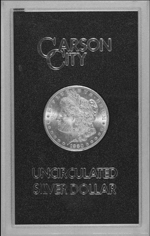 1880-CC $1 GSA Morgan