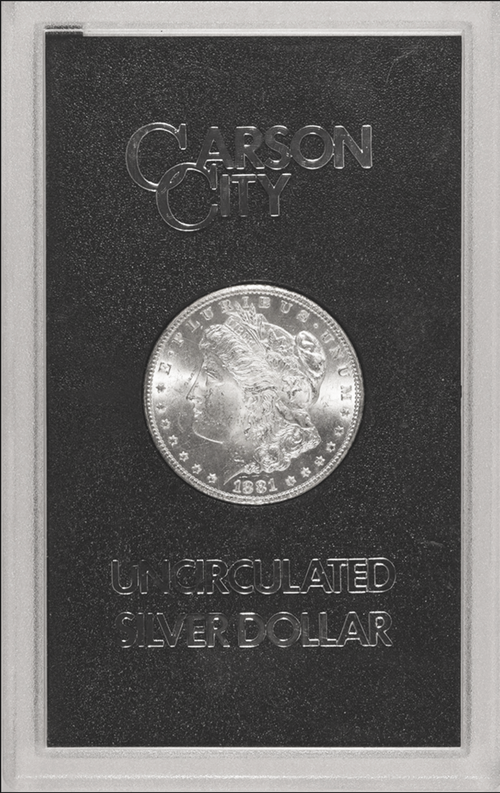 1881-CC $1 GSA Morgan