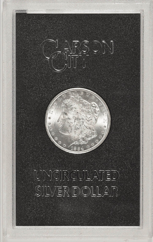 1884-CC $1 GSA Morgan