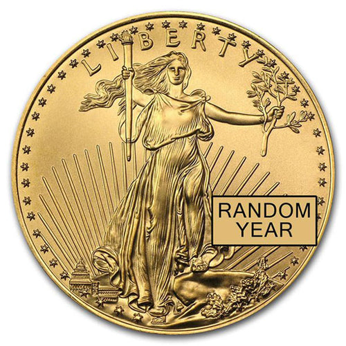 1/2 oz Gold American Eagle