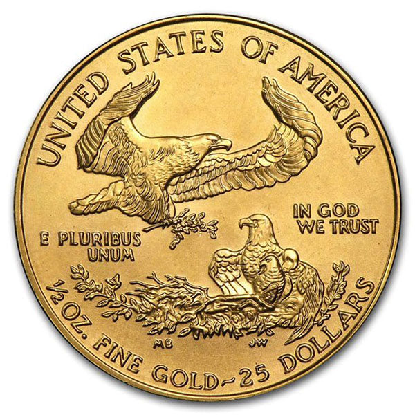 1/2 oz Gold American Eagle