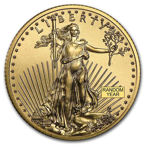 1/4 oz Gold American Eagle