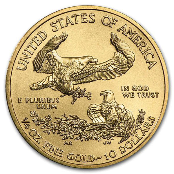 1/4 oz Gold American Eagle
