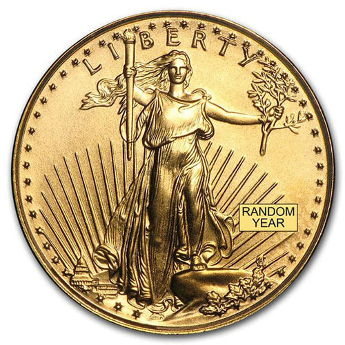 1/10 oz Gold American Eagle