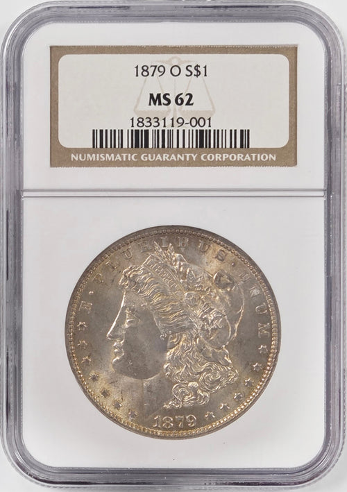 1879-O $1 Morgan NGC MS62