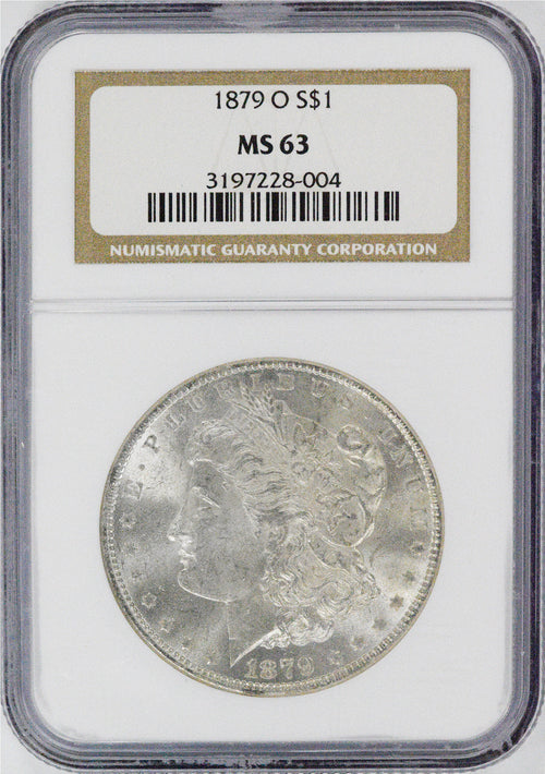 1879-O $1 Morgan NGC MS63