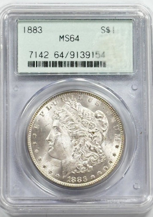1883 S$1 PCGS MS64