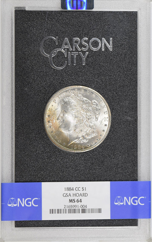 1884-CC $1 GSA Morgan NGC MS64