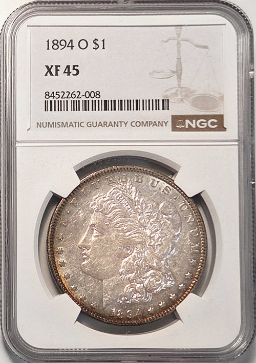 1894-O $1 Morgan NGC XF45